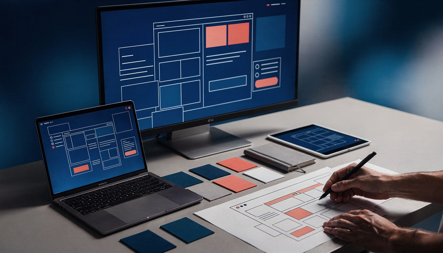 Bellaworks — web design website development company website built with WebZum AI website creator