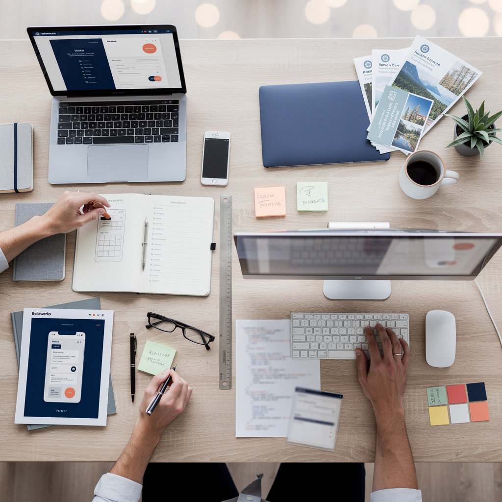 Bellaworks professional team providing expert web design and website development services in Charlotte, NC